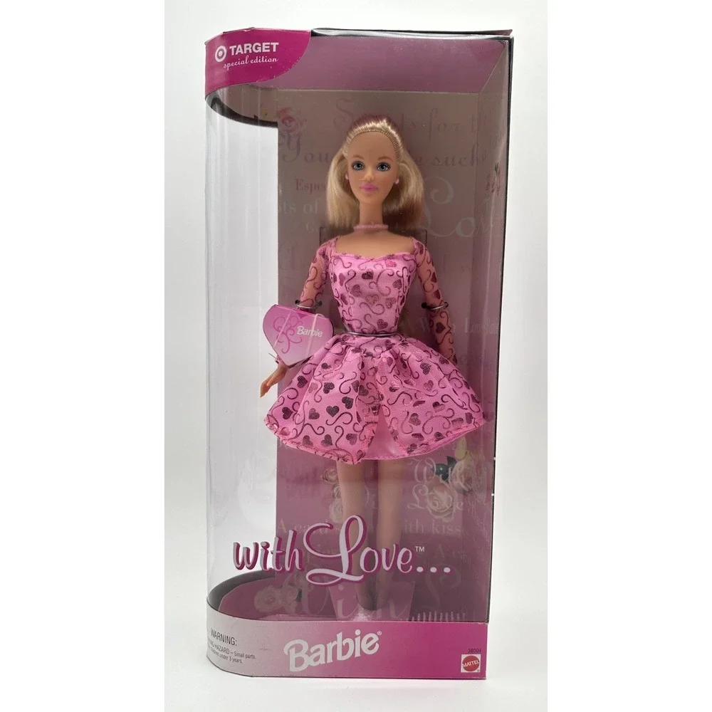 1999 MATTEL BARBIE WITH LOVE TARGET SPECIAL EDITION #38004 BLONDE VARIANT NEW